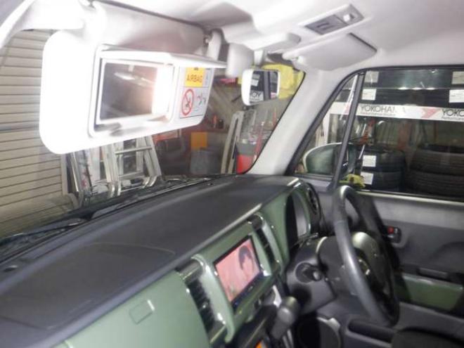 ハスラーJスタイル 4WD　本州仕入・後期型・ツートンカラー・ナビ・TV・Bカメラ・B/T・レーダーブレーキサポート・HID・LEDフォグランプ・シートヒーター・プッシュスタート・スマートキー・ 660