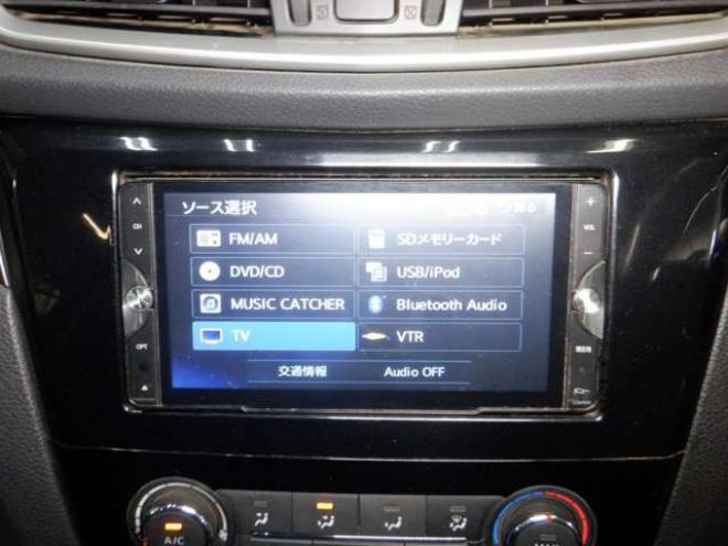 エクストレイル2.0 20S 2列車 4WD　ナビ・TV・B/T・Bカメラ・Aストップ・ライトレベライザー・ECOモード・VDC・カプロンシート・キーレス・社外AW 2000