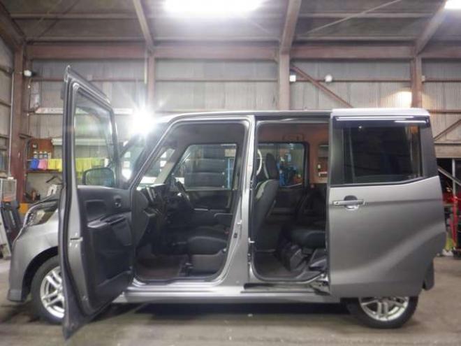 デイズルークスハイウェイスターX 4WD　本州仕入・後期型・ナビ・TV・B/T・アラウンドビューモニター・パワスラ・LEDヘッドライト・アイドリングストップ・衝突軽減・オートマチックハイビーム・ETC・シートヒーター・リア席サンシェード・インテリキー 660