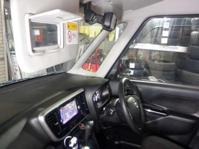 デイズルークスハイウェイスターX 4WD　本州仕入・後期型・ナビ・TV・B/T・アラウンドビューモニター・パワスラ・LEDヘッドライト・アイドリングストップ・衝突軽減・オートマチックハイビーム・ETC・シートヒーター・リア席サンシェード・インテリキー 660
