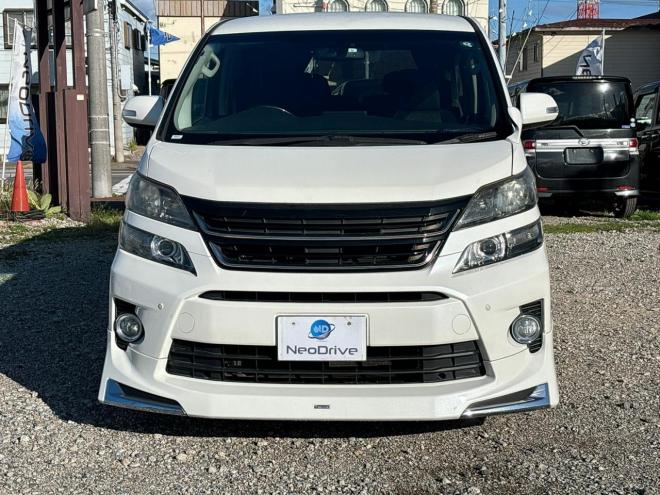 ヴェルファイア2.4Z Gエディション 4WD　ローンが不安な方＜優遇ローン＞本州仕入　モデリスタエアロ　後期型