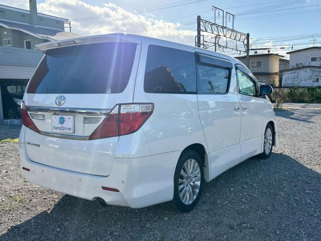 ヴェルファイア2.4Z Gエディション 4WD　ローンが不安な方＜優遇ローン＞本州仕入　モデリスタエアロ　後期型