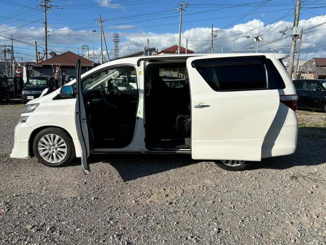 ヴェルファイア2.4Z Gエディション 4WD　ローンが不安な方＜優遇ローン＞本州仕入　モデリスタエアロ　後期型