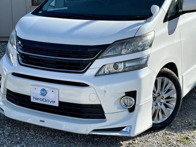 ヴェルファイア2.4Z Gエディション 4WD　ローンが不安な方＜優遇ローン＞本州仕入　モデリスタエアロ　後期型
