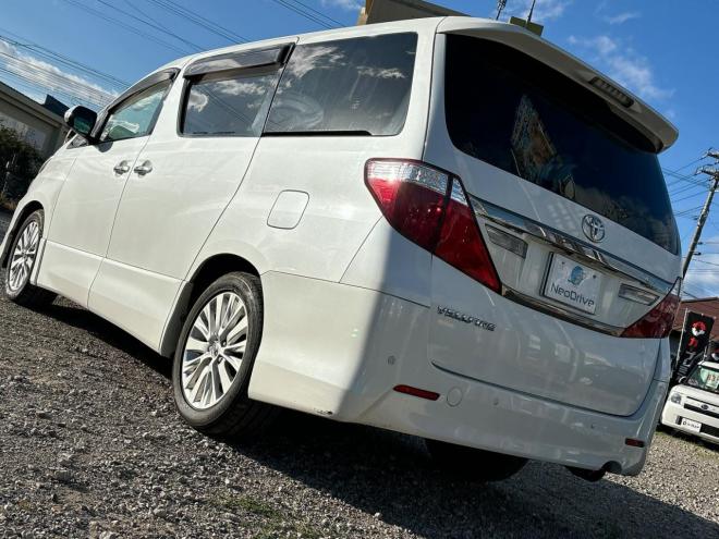 ヴェルファイア2.4Z Gエディション 4WD　ローンが不安な方＜優遇ローン＞本州仕入　モデリスタエアロ　後期型