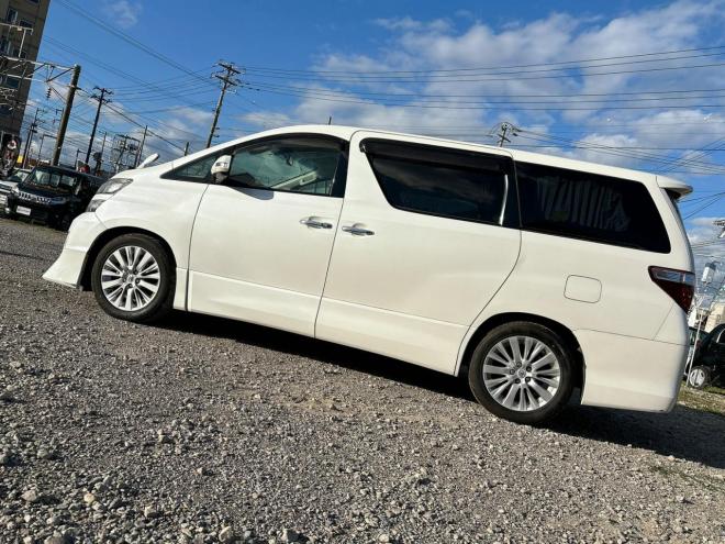 ヴェルファイア2.4Z Gエディション 4WD　ローンが不安な方＜優遇ローン＞本州仕入　モデリスタエアロ　後期型