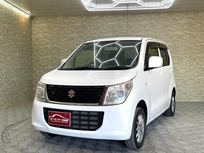 ワゴンRFX 4WD 5年保証 自社認証工場 修復歴無 寒冷地仕様 禁煙 4WD 658