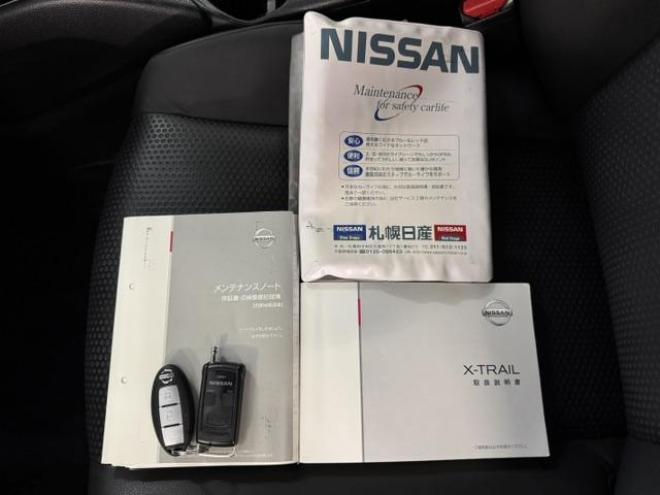 エクストレイル２０Ｘ　エマージェンシーブレーキＰＫＧ　本州仕入　ワンオーナー　寒冷地仕様　禁煙車　衝突軽減ブレーキ　社外１７インチＡＷ　スタッドレスタイヤ付　カロッツェリアナビ　フルセグ地デジ　Ｂｌｕｅｔｏｏｔｈ対応　バックカメラ　エンジンスターター 4WD 2000 5Dr