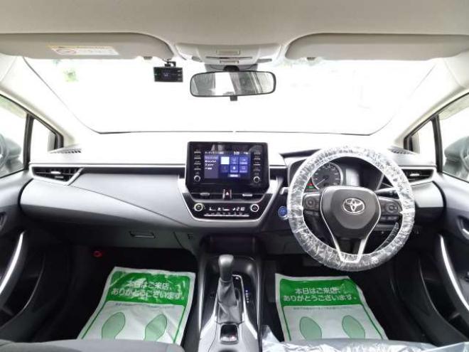 カローラツーリング 1.8 ハイブリッド G-X プラス E-Four 4WD　ハイブリッド機構含保証2年/走行距離無制限　4WD　ワンオーナー セーフティセンス ディスプレイオーディオ・ナビ　バックカメラ　LEDヘッドライト　W/B純正17インチアルミホイール ミラーヒーター 6SRS スマートキー 1800