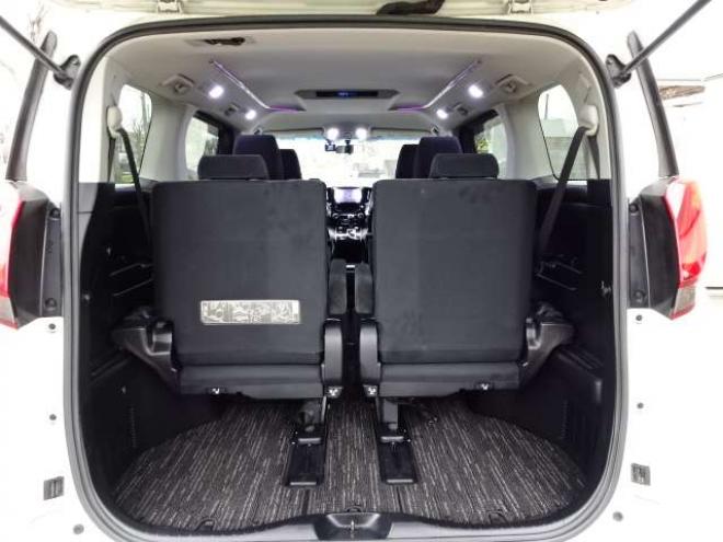 アルファード2.5 S 4WD　本州車　保証1年/走行距離無制限　4WD　両側パワースライドドア　社外9型ナビ　地デジ　バックカメラ　Bluetooth接続　LEDヘッドライト　ビルトインETC　純正18インチアルミ 2500