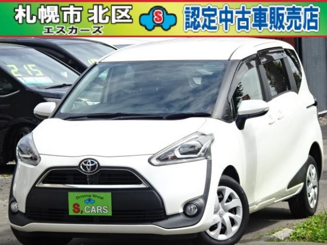 シエンタ1.5 G 4WD　本州車　保証1年/走行距離無制限　4WD　純正ナビ　地デジ　バックカメラ　ビルトインETC　11型フリップダウンモニタ　スマートキー　プッシュスタート シートヒーター　両側パワースライドドア 1500