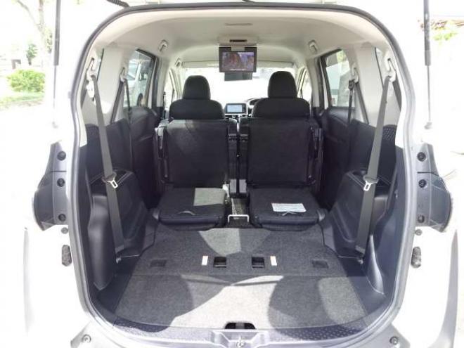 シエンタ1.5 G 4WD　本州車　保証1年/走行距離無制限　4WD　純正ナビ　地デジ　バックカメラ　ビルトインETC　11型フリップダウンモニタ　スマートキー　プッシュスタート シートヒーター　両側パワースライドドア 1500