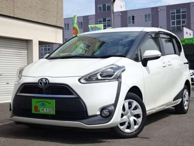 シエンタ1.5 G 4WD　本州車　保証1年/走行距離無制限　4WD　純正ナビ　地デジ　バックカメラ　ビルトインETC　11型フリップダウンモニタ　スマートキー　プッシュスタート シートヒーター　両側パワースライドドア 1500