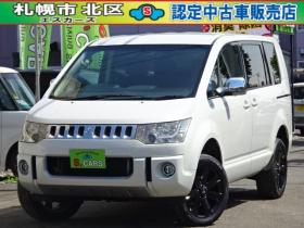 デリカ　D：5 2.4 G パワーパッケージ 4WD　本州車　保証1年/走行距離無制限　4WD　両側パワースライドドア　リフトアップ　ALPINEナビ　地デジ　バックカメラ　10.2型フリップダウンモニター　　前後ドラレコ　ETC　クルーズコントロール 2400