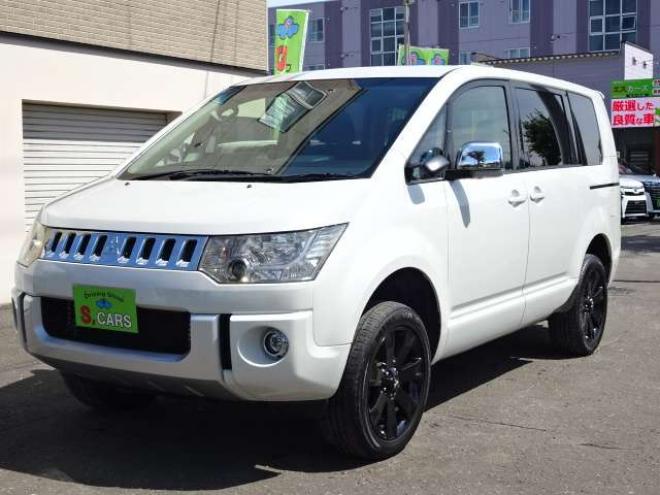 デリカD：5 2.4 G パワーパッケージ 4WD　本州車　保証1年/走行距離無制限　4WD　両側パワースライドドア　リフトアップ　ALPINEナビ　地デジ　バックカメラ　10.2型フリップダウンモニター　　前後ドラレコ　ETC　クルーズコントロール 2400