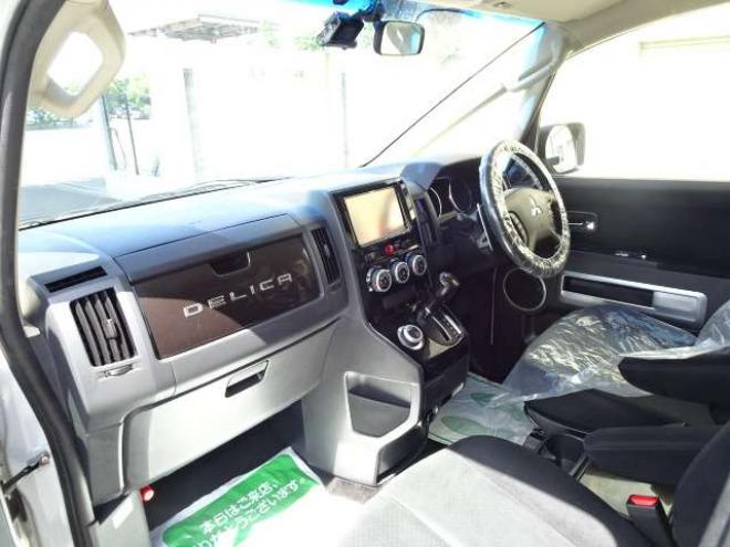 デリカD：5 2.4 G パワーパッケージ 4WD　本州車　保証1年/走行距離無制限　4WD　両側パワースライドドア　リフトアップ　ALPINEナビ　地デジ　バックカメラ　10.2型フリップダウンモニター　　前後ドラレコ　ETC　クルーズコントロール 2400