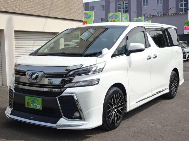 ヴェルファイア2.5 Z Aエディション 4WD　本州車　保証1年/走行距離無制限　4WD　モデリスタエアロ　STEINER19インチアルミ　両側パワースライドドア　純正ナビ　地デジ　バックカメラ　Bluetooth接続　純正エンジンスターター　LEDヘッドライト　ドラレコ 2500