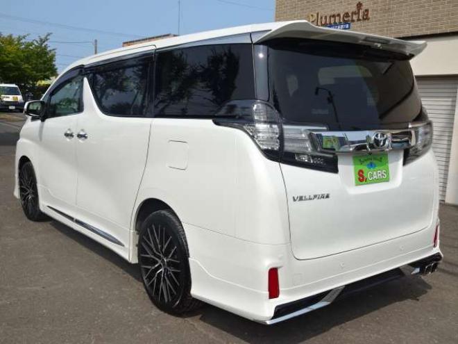 ヴェルファイア2.5 Z Aエディション 4WD　本州車　保証1年/走行距離無制限　4WD　モデリスタエアロ　STEINER19インチアルミ　両側パワースライドドア　純正ナビ　地デジ　バックカメラ　Bluetooth接続　純正エンジンスターター　LEDヘッドライト　ドラレコ 2500