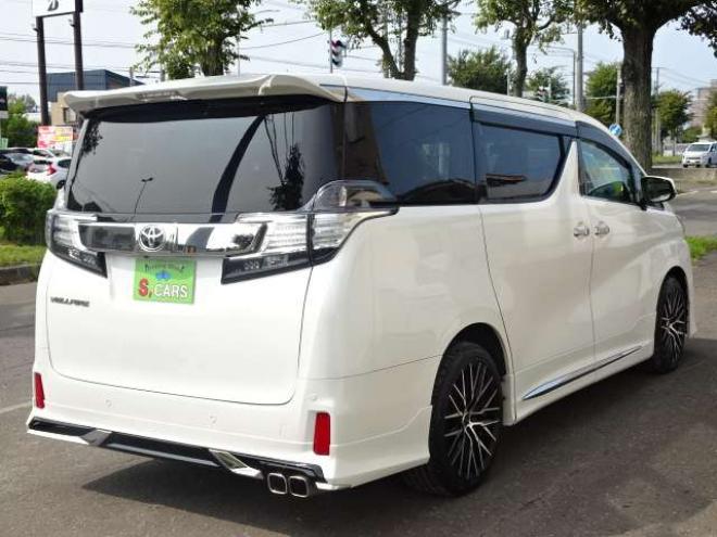 ヴェルファイア2.5 Z Aエディション 4WD　本州車　保証1年/走行距離無制限　4WD　モデリスタエアロ　STEINER19インチアルミ　両側パワースライドドア　純正ナビ　地デジ　バックカメラ　Bluetooth接続　純正エンジンスターター　LEDヘッドライト　ドラレコ 2500