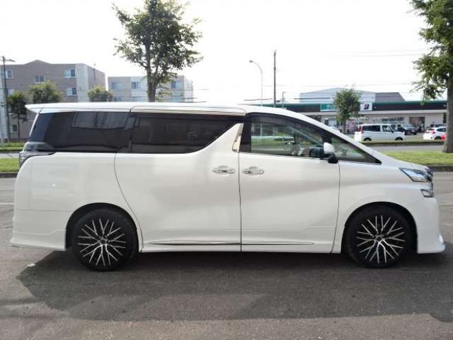 ヴェルファイア2.5 Z Aエディション 4WD　本州車　保証1年/走行距離無制限　4WD　モデリスタエアロ　STEINER19インチアルミ　両側パワースライドドア　純正ナビ　地デジ　バックカメラ　Bluetooth接続　純正エンジンスターター　LEDヘッドライト　ドラレコ 2500