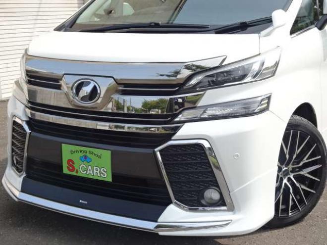 ヴェルファイア2.5 Z Aエディション 4WD　本州車　保証1年/走行距離無制限　4WD　モデリスタエアロ　STEINER19インチアルミ　両側パワースライドドア　純正ナビ　地デジ　バックカメラ　Bluetooth接続　純正エンジンスターター　LEDヘッドライト　ドラレコ 2500