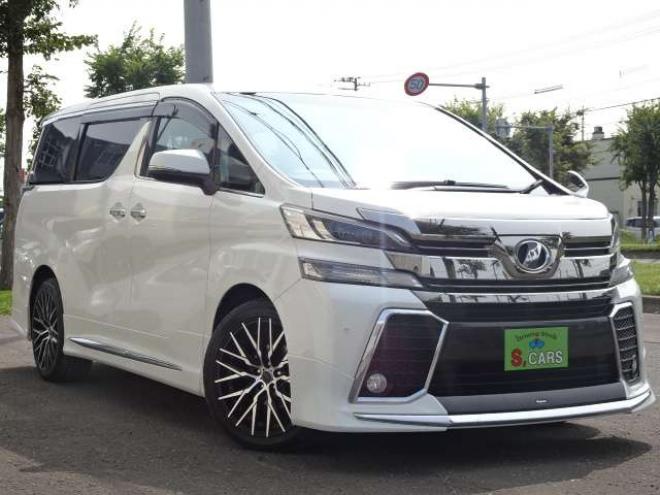 ヴェルファイア2.5 Z Aエディション 4WD　本州車　保証1年/走行距離無制限　4WD　モデリスタエアロ　STEINER19インチアルミ　両側パワースライドドア　純正ナビ　地デジ　バックカメラ　Bluetooth接続　純正エンジンスターター　LEDヘッドライト　ドラレコ 2500
