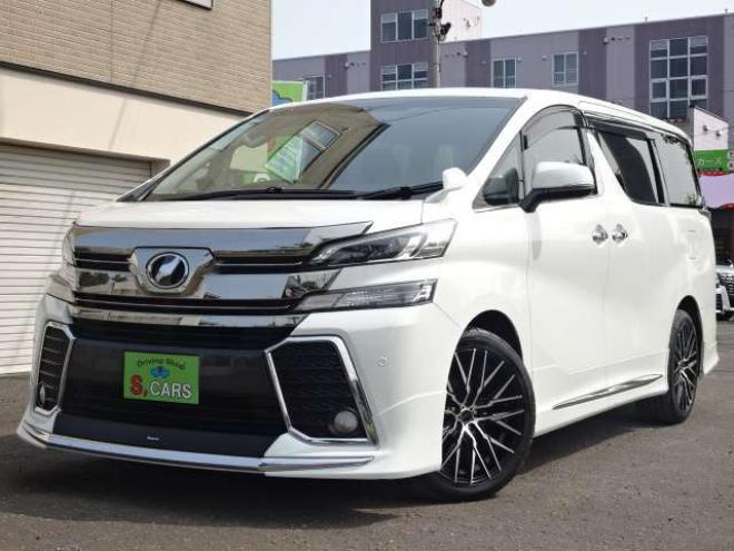 ヴェルファイア2.5 Z Aエディション 4WD　本州車　保証1年/走行距離無制限　4WD　モデリスタエアロ　STEINER19インチアルミ　両側パワースライドドア　純正ナビ　地デジ　バックカメラ　Bluetooth接続　純正エンジンスターター　LEDヘッドライト　ドラレコ 2500