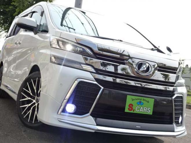 ヴェルファイア2.5 Z Aエディション 4WD　本州車　保証1年/走行距離無制限　4WD　モデリスタエアロ　STEINER19インチアルミ　両側パワースライドドア　純正ナビ　地デジ　バックカメラ　Bluetooth接続　純正エンジンスターター　LEDヘッドライト　ドラレコ 2500