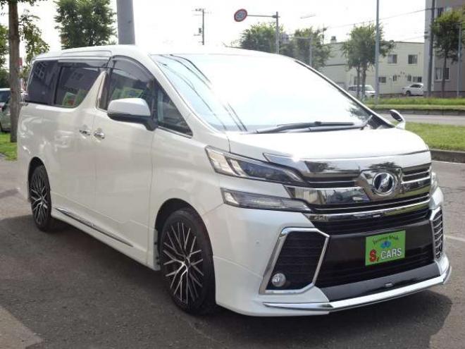 ヴェルファイア2.5 Z Aエディション 4WD　本州車　保証1年/走行距離無制限　4WD　モデリスタエアロ　STEINER19インチアルミ　両側パワースライドドア　純正ナビ　地デジ　バックカメラ　Bluetooth接続　純正エンジンスターター　LEDヘッドライト　ドラレコ 2500