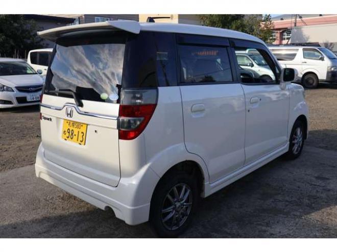 ゼストスパーク W 4WD　3.8万キロ・スマートキー 660