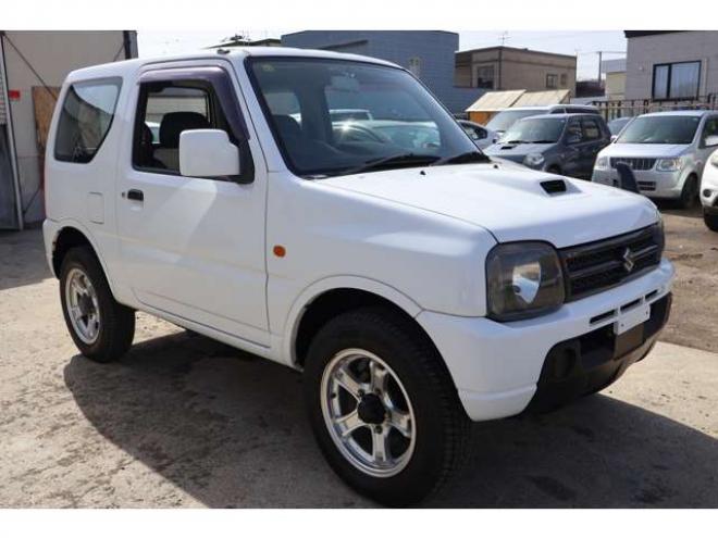 ジムニーXG 4WD　ターボ・キーレス・タイミングチェーン式 660