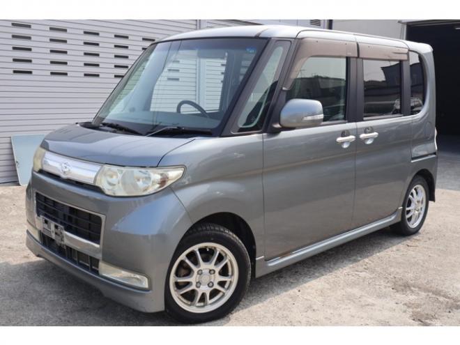 タントカスタム RS 4WD　4.7万キロ・パワースライドドア・ナビ・TV 660