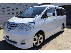 アルファード　2.4 V AS プラチナセレクションII 4WD　両側パワースライドドア・ナビ・TV・バックカメラ・パワーバックドア 2400