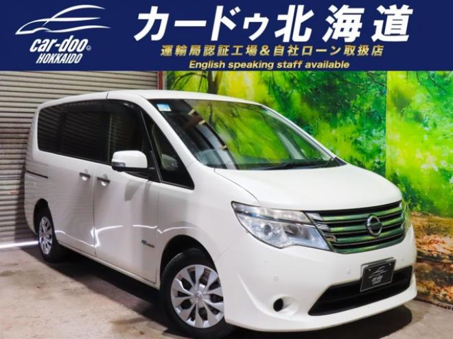 セレナ2.0 20G S-HYBRID アドバンストセーフティ パッケージ　防錆塗装TVナビBカメ後席モニタ 2WD 2000