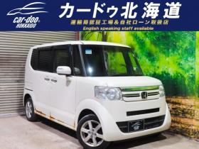 N-BOX　G Lパッケージ 4WD　防錆塗装4WDスマキーBluetoothオーディオ 660