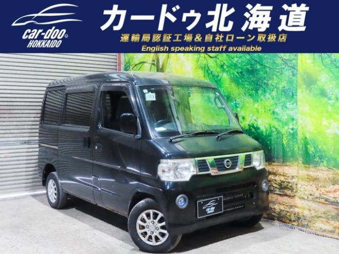 NV100クリッパーGXターボ ハイルーフ 4WD　防錆塗装4WDキーレスTVナビ 660