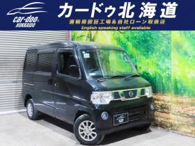 NV100クリッパー　GXターボ ハイルーフ 4WD　防錆塗装4WDキーレスTVナビ 660