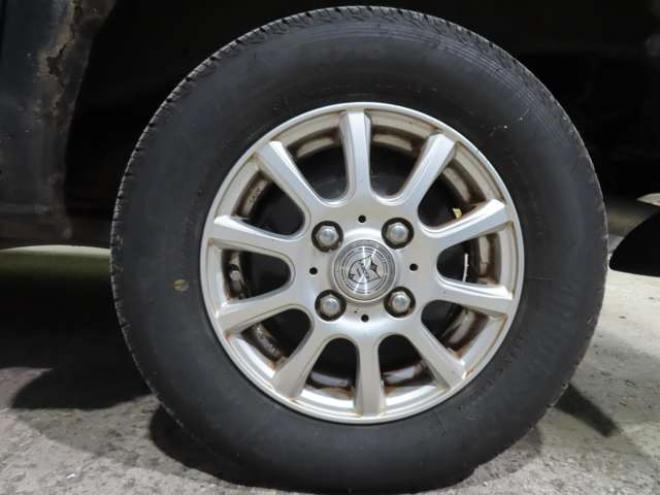 NV100クリッパーGXターボ ハイルーフ 4WD　防錆塗装4WDキーレスTVナビ 660