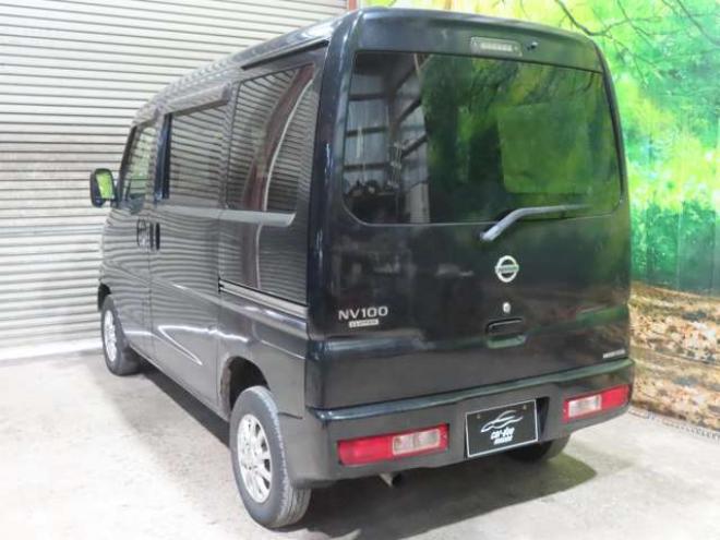 NV100クリッパーGXターボ ハイルーフ 4WD　防錆塗装4WDキーレスTVナビ 660