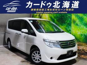 セレナ　2.0 20S 4WD　防錆塗装4WDTVナビBカメエンスタETC 2000