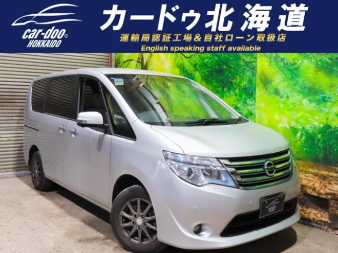 セレナ2.0 20G アドバンストセーフティ パッケージ 4WD　防錆塗装4WDTVナビBカメ後席モニタETC積込タイヤ 2000