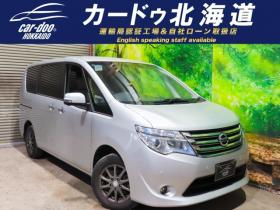 セレナ　2.0 20G アドバンストセーフティ パッケージ 4WD　防錆塗装4WDTVナビBカメ後席モニタETC積込タイヤ 2000