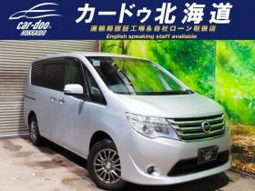 セレナ　2.0 20S 4WD　防錆塗装4WDTVナビBカメエンスタ積込タイヤ 2000