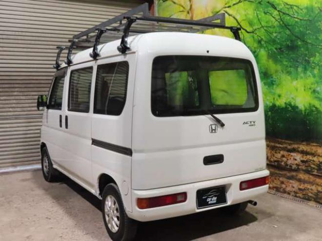 アクティバン PRO-A 4WD　防錆塗装4WD 660