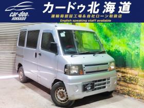 ミニキャブ　バン CD ハイルーフ 4WD　防錆塗装4WDキーレスETC 660