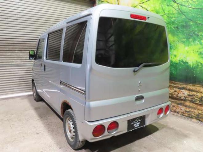 ミニキャブバン CD ハイルーフ 4WD　防錆塗装4WDキーレスETC 660