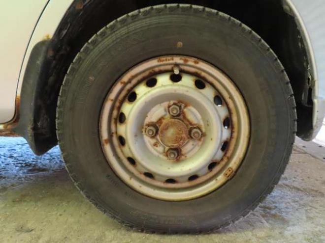ミニキャブバン CD ハイルーフ 4WD　防錆塗装4WDキーレスETC 660