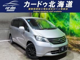 フリード　1.5 フレックス 4WD　4WDTVナビBカメエンスタ積込タイヤ 1500