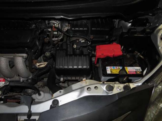 フリード1.5 フレックス 4WD　4WDTVナビBカメエンスタ積込タイヤ 1500