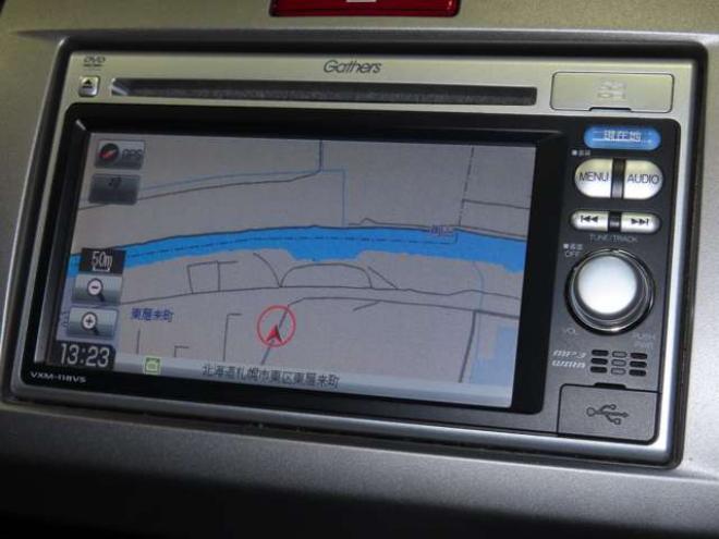 フリード1.5 フレックス 4WD　4WDTVナビBカメエンスタ積込タイヤ 1500